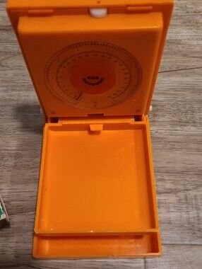 Vtg Soehnle Mini Handi Weight Diet Letter Scale West Germany Retro Boxed 🧡
